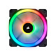 Вентилятор Corsair LL120 RGB (CO-9050071-WW), 120x120x25мм, 4-pin, Black