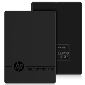 SSD накопичувач external, USB 3.1 Gen2 Type-C  250Gb, HP P600, TLC, Retail (3XJ06AA)