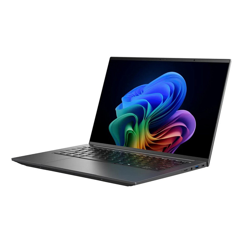 Ноутбук Acer Swift X 14 SFX14-61G 14.5" 2.8K OLED, AMD R7-350, 32GB, F1TB, NVD5060-8, Win11, серый