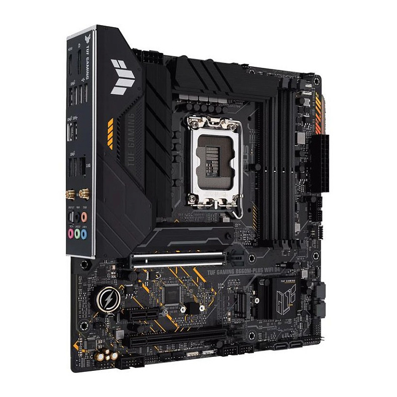 Материнська плата Asus TUF Gaming B660M-Plus WiFi D4 Socket 1700