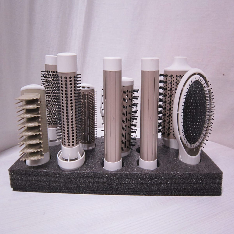 Стайлер CECOTEC Bamba CeramicCare 12in1 AirGlam Champagne - Уценка