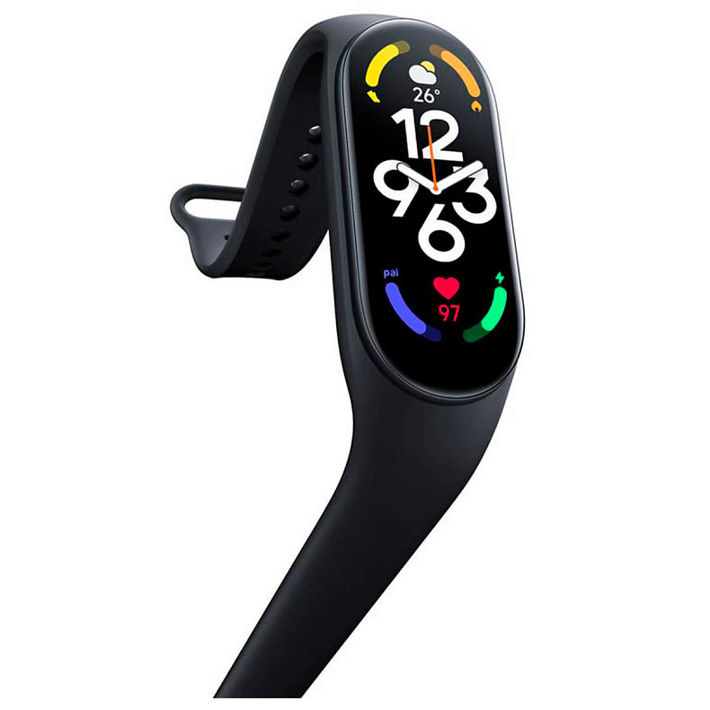 Фитнес-браслет Xiaomi Mi Smart Band 7 Black Global_