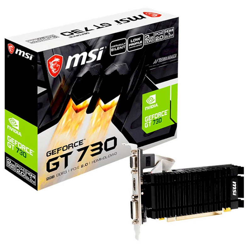 Відеокарта MSI GeForce GT 710 2GB GDDR3 LP