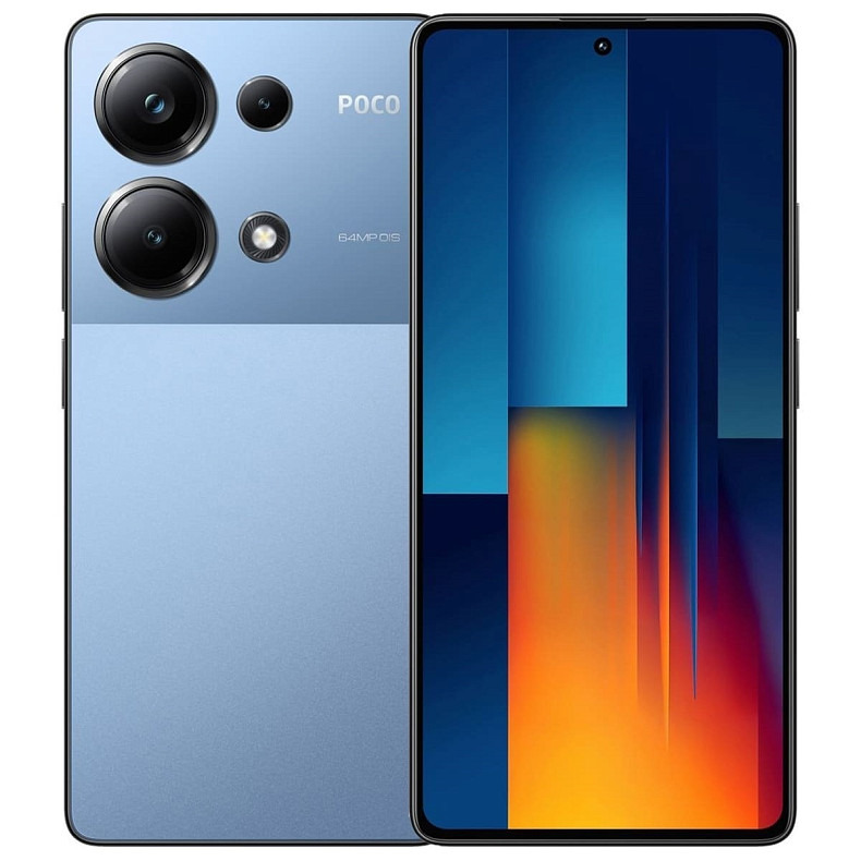 Смартфон Xiaomi Poco M6 Pro 8/256GB Dual Sim Blue