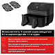 Мультипіч Instant Vortex Plus Double Basket ClearCook