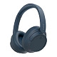 Наушники Over-ear Sony WH-CH720N BT 5.2, ANC, SBC, AAC, Wireless, Mic, Синий