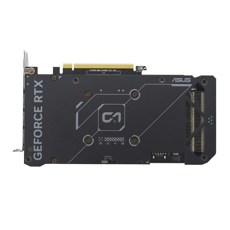 Видеокарта GF RTX 4060 8GB GDDR6 Dual Evo OC Asus (DUAL-RTX4060-O8G-EVO)