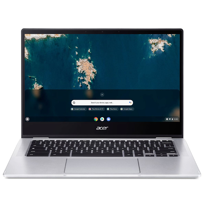 Ноутбук Acer Chromebook Spin CP314-1HN 14" FHD IPS Touch, Intel P N6000, 8GB, F128GB, UMA, ChromeOS,