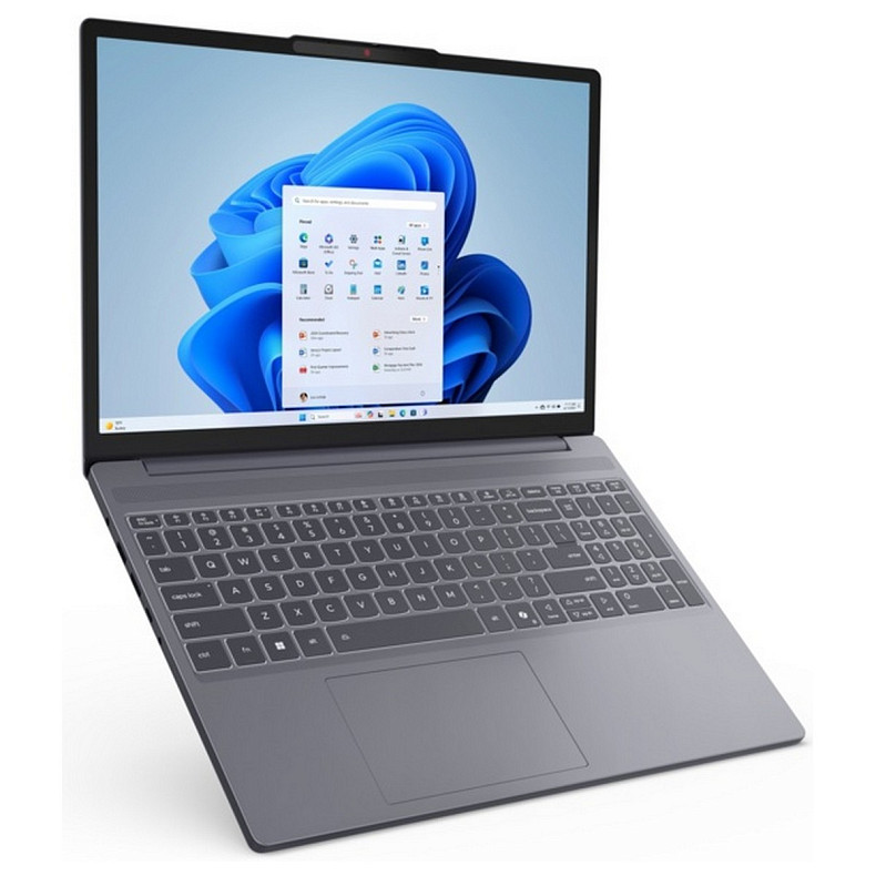 Ноутбук Lenovo IdeaPad Slim 3 15IRH10 (83K100K4RA) Luna Grey