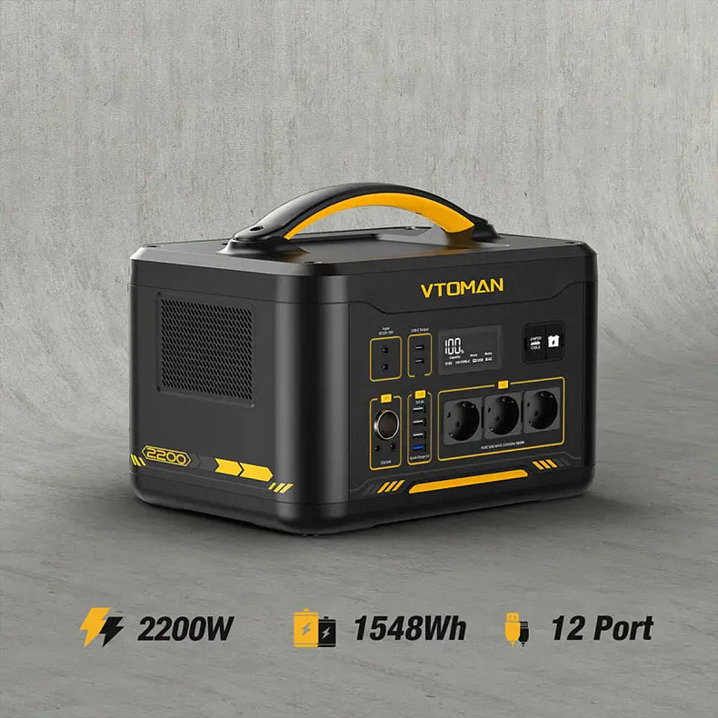 Зарядная станция Vtoman Jump 2200 (1548 Вт/ч) 2200W