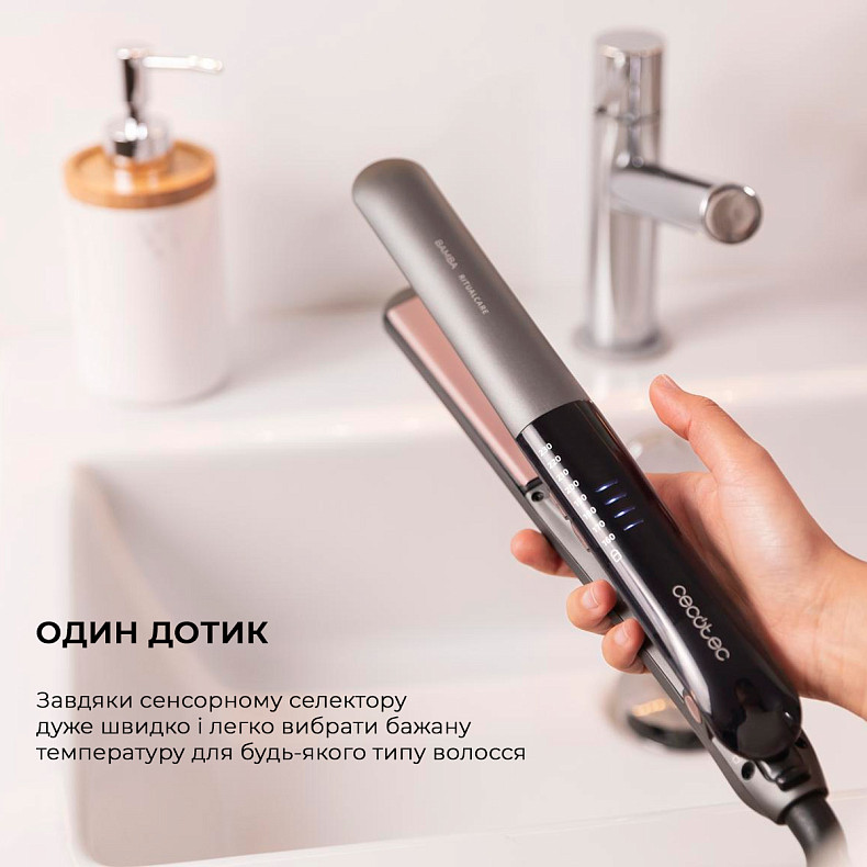 Выпрямитель для волос Cecotec Bamba RitualCare 1100 HidraProtect Ion Touch