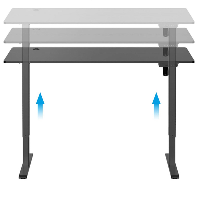 Комп’ютерний стіл з електрорегулюванням висоти OfficePro ODE670B