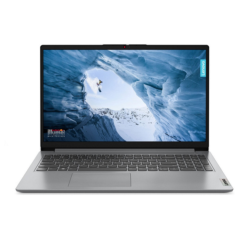 Ноутбук Lenovo IdeaPad 1-15IAU7 15.6" FHD IPS AG, Intel i5-1235U, 16GB, F512GB, UMA, DOS, сірий