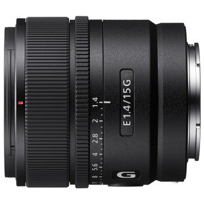 Объектив Sony 15mm, f/1.4G для NEX