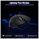 Мышка Attack Shark X11SE, Wireless//Bluetooth, 22000dpi. (PAW3311), 6кн., Black