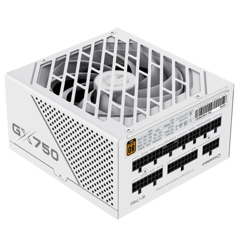 Блок питания GameMax GX-750 PRO WH (ATX3.0 PCIe5.0)