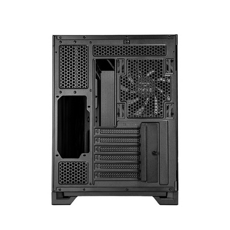 Корпус Chieftec visio air gm-30b-m-op ATX, без БЖ, black