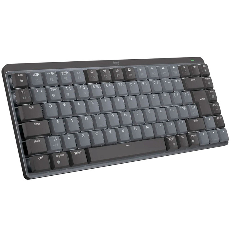 Клавіатура Logitech MX Mechanical Mini Bluetooth Illuminated Graphite (920-010782)