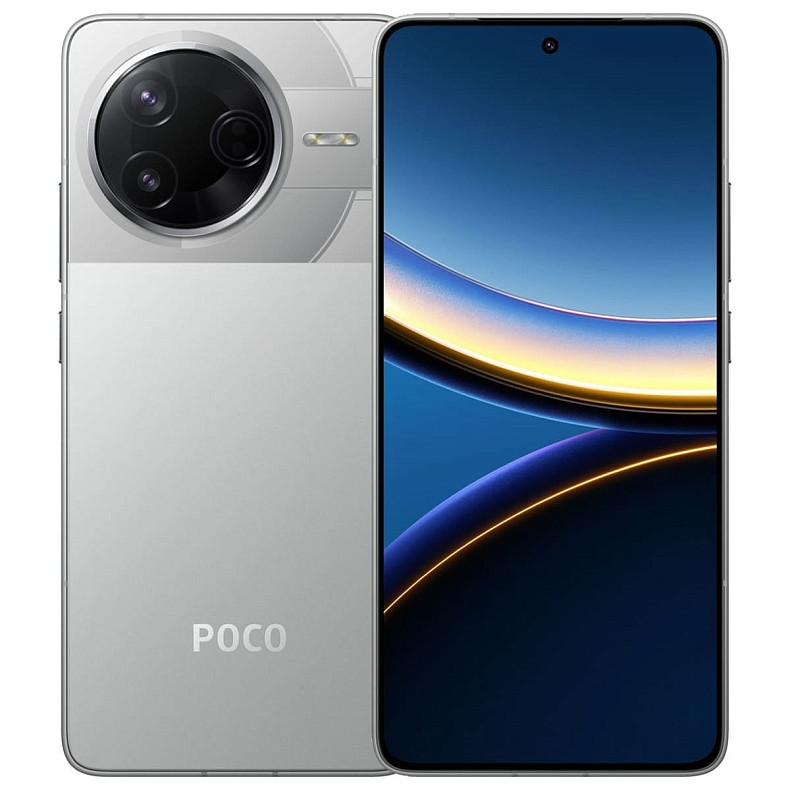 Смартфон Xiaomi Poco F7 Pro 5G 12/512GB Silver EU