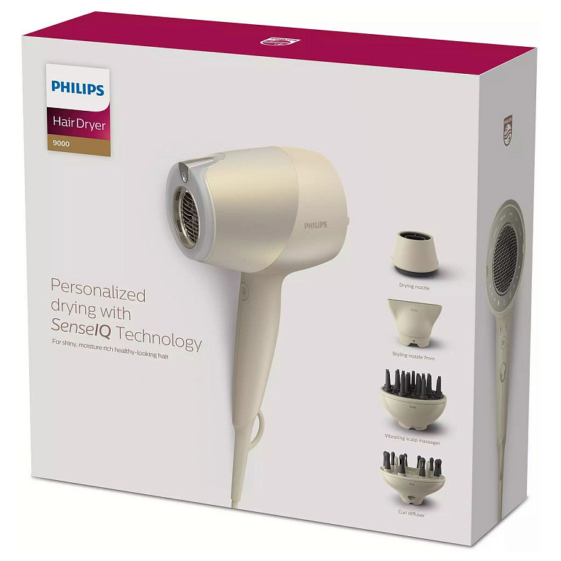 Фен для волос Philips BHD829/00