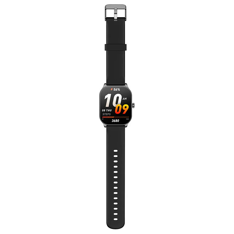 Смарт-годинник Xiaomi Amazfit Pop 3S Black