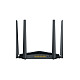 Wi-Fi Роутер Netis NX10 AX1500, 3x GE LAN, 1x GE WAN, MESH