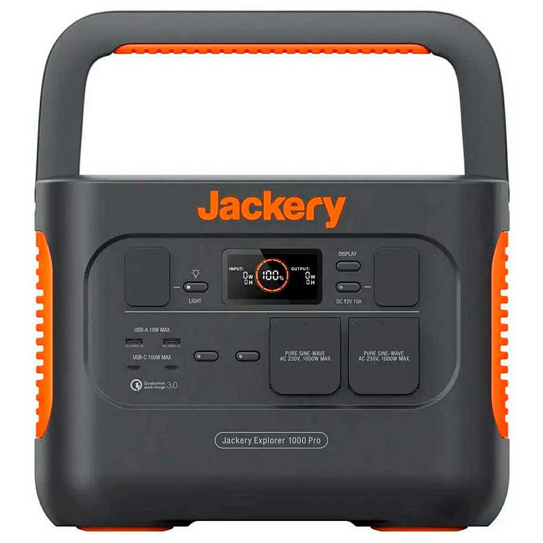 Зарядна станція Jackery Explorer 1000 Pro EU