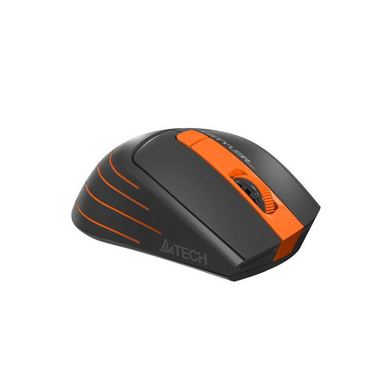 Мышка A4Tech FG30S Orange/Black