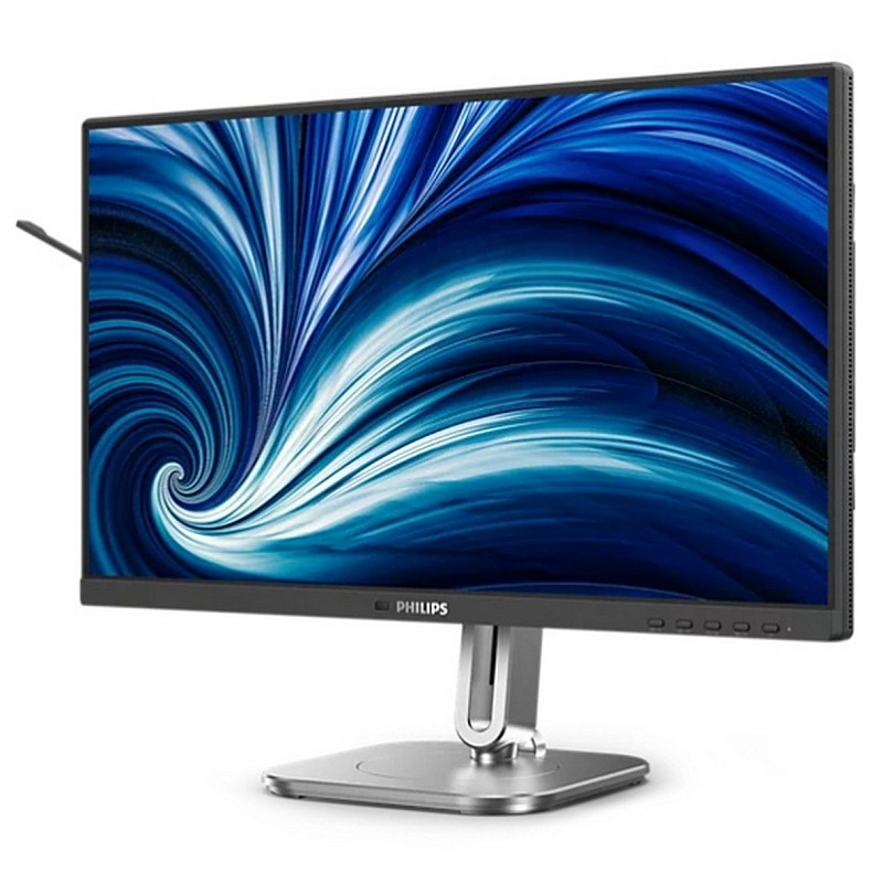 Монітор Philips 23.8" 24B2N4200, IPS, 120Гц, VGA, HDMI, DP, USB-hub, HAS, Pivot, кол