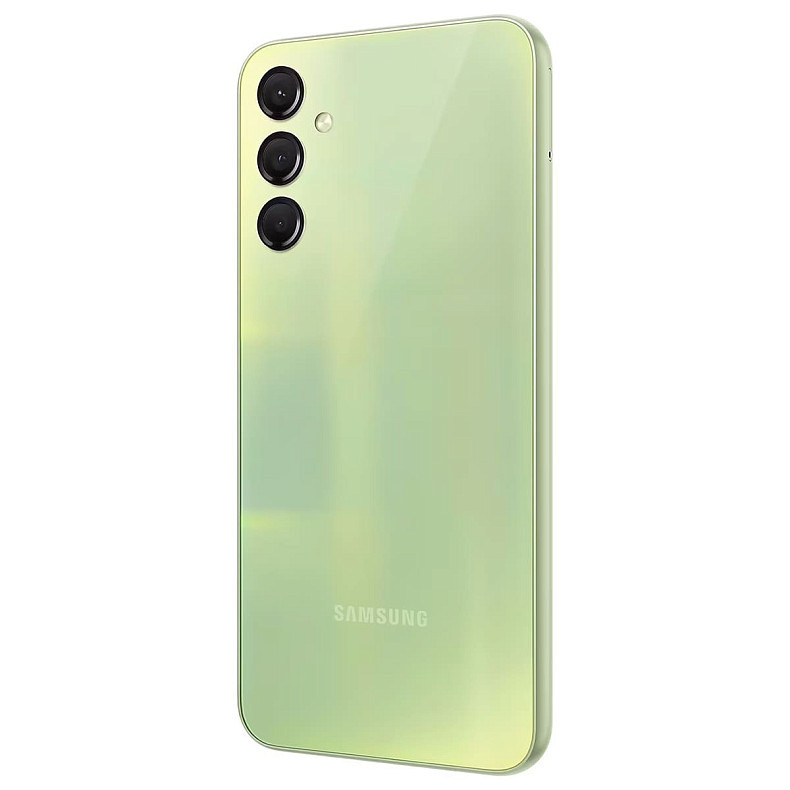 Смартфон Samsung Galaxy A24 SM-A245 6/128GB Dual Sim Light Green (SM-A245FLGVSEK)