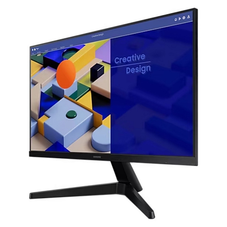 Монитор 27" Samsung S27C310E D-Sub, HDMI, IPS, 75Hz