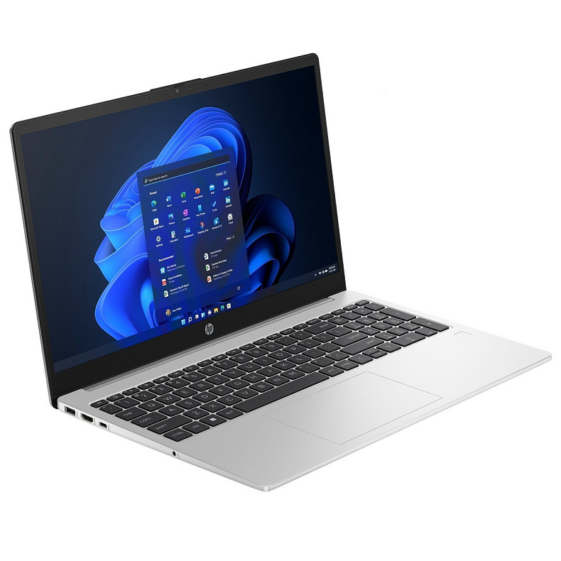 Ноутбук HP 250-G10 15.6" FHD IPS AG, Intel i3-1315U, 16GB, F512GB, UMA, DOS, серый