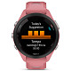 Спортивные часы GARMIN Forerunner 265S Black Bezel with Light Pink Case and Light Pink/Whitestone Silicone Band