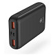 Універсальна мобільна батарея Power Bank Hama PD 10HD 10000 mAh Anthracite