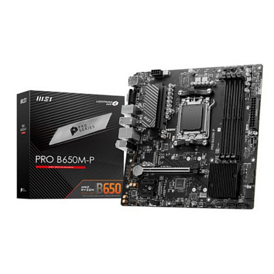 Материнська плата MSI Pro B650M-P Socket AM5