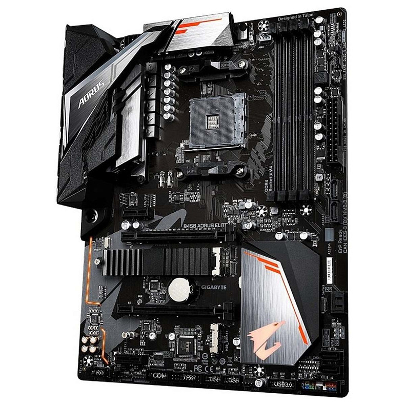 Материнская плата GIGABYTE B450 AORUS ELITE V2