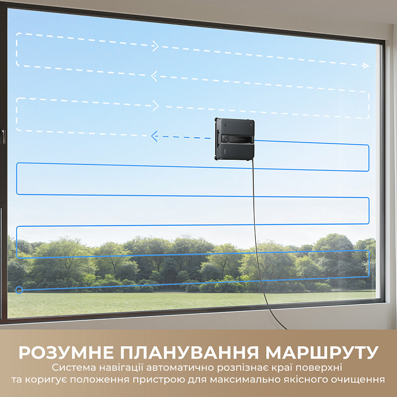Робот для мойки окон MOVA N1 Black