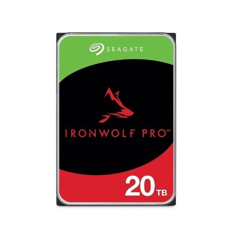 HDD диск Seagate IronWolf Pro 20.0TB 7200rpm 256MB (ST20000NT001)