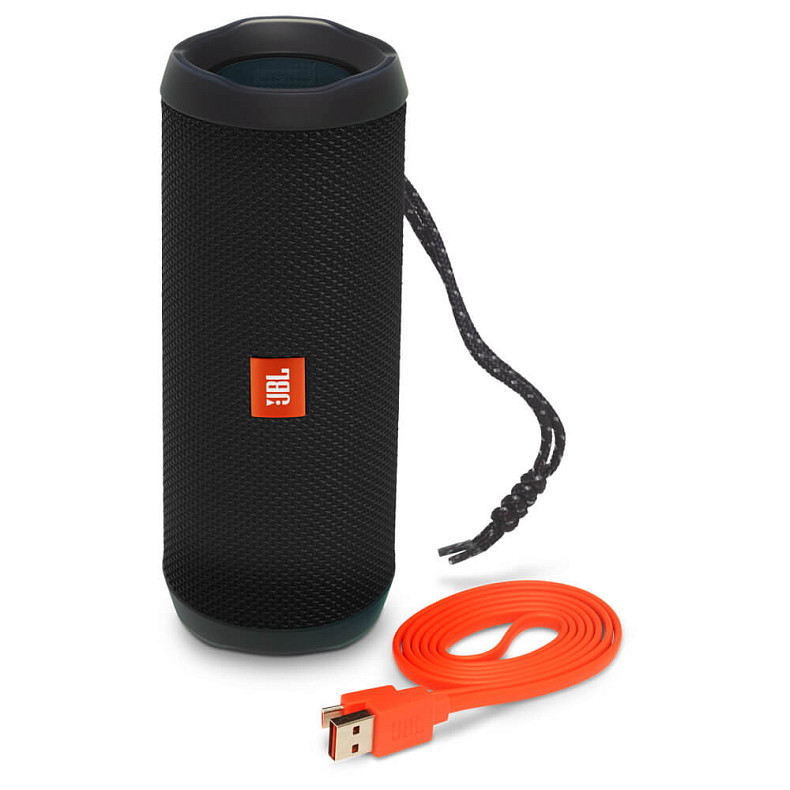 Акустика JBL Flip 4 Black (JBLFLIP4BLK)