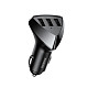 Автомобільний зарядний пристрій Remax Alien III Series 3xUSB 3.1A Black (RCC-322)