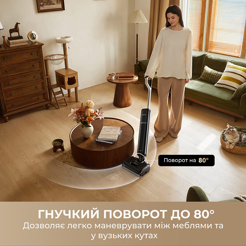 Бездротовий миючий пилосос Dreame G12 Pro