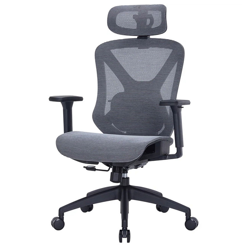 Крісло офісне Officepro Atlas OC630-B-DG-DG