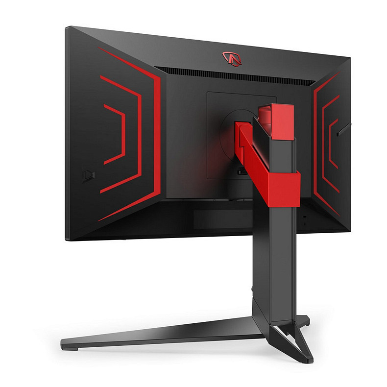 TFT 27" AOC AGON AG274QZM, QHD, IPS, 240Гц, 1мс, 2х HDMI, USB-C, DP, USB-hub, HAS, Pivot, колонки