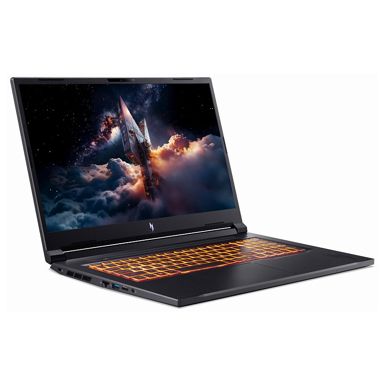 Ноутбук Acer Nitro V 17 ANV17-61 17.3" IPS FHD, AMD R7-350, 16GB, F1TB, NVD4050-6, Lin, черный