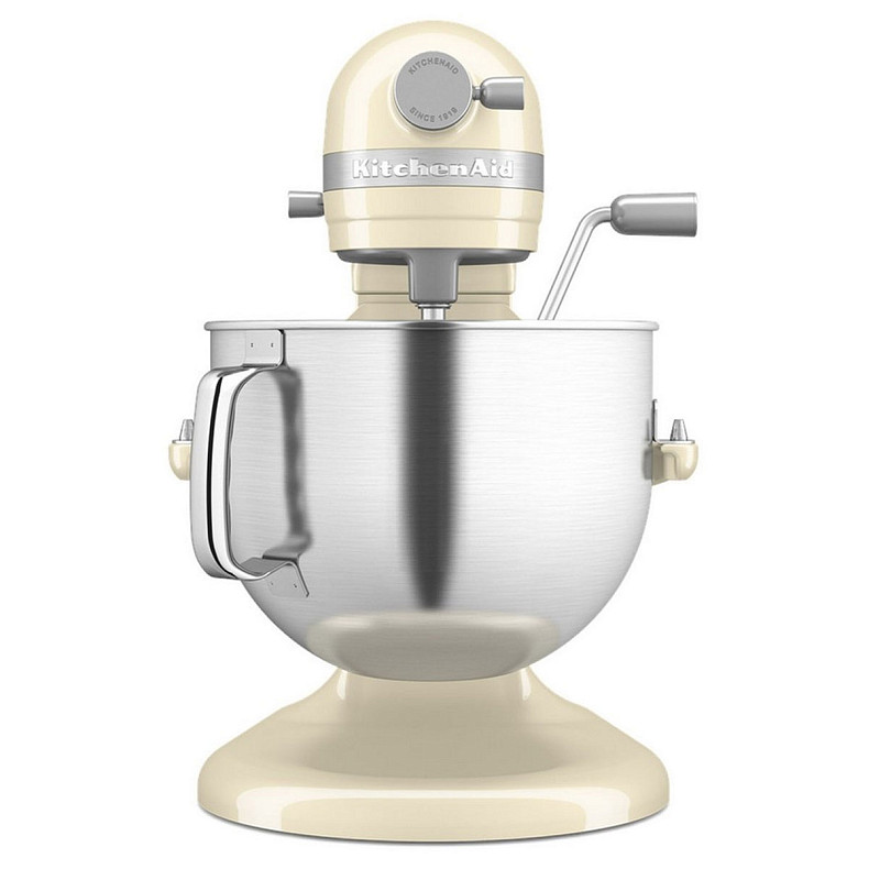 Кухонный комбайн KitchenAid Artisan 6,6 л 5KSM70SHXEAC с подъемной чашей, кремовый