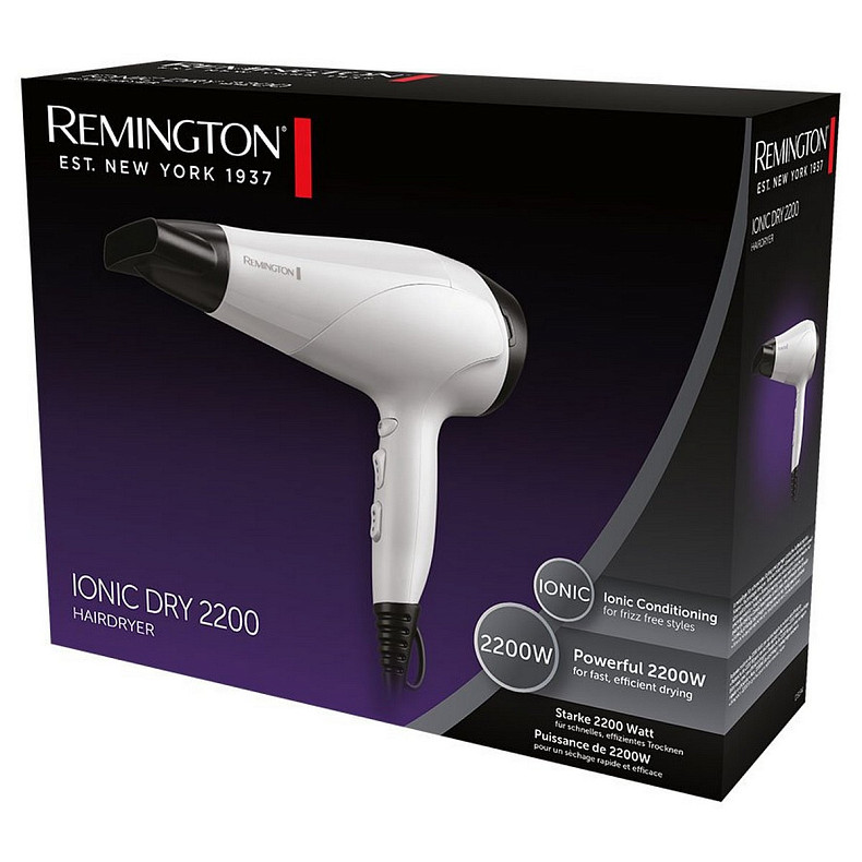 Фен Remington D3194 IONIC DRY