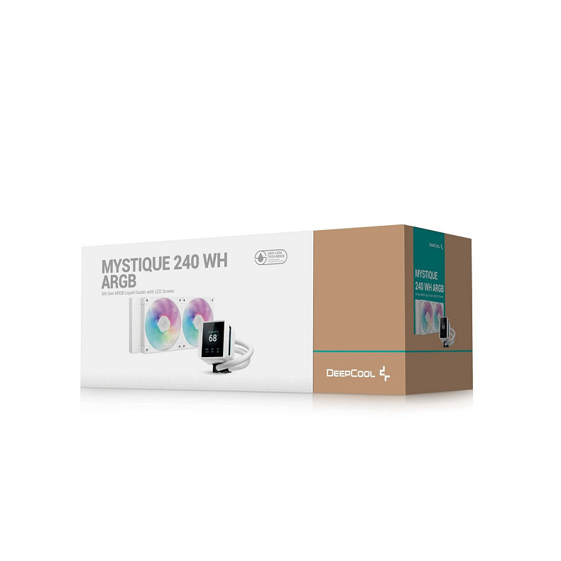 Система водяного охлаждения DeepCool Mystique 240 ARGB White (R-LX240-WHDSNMCP-G-1)