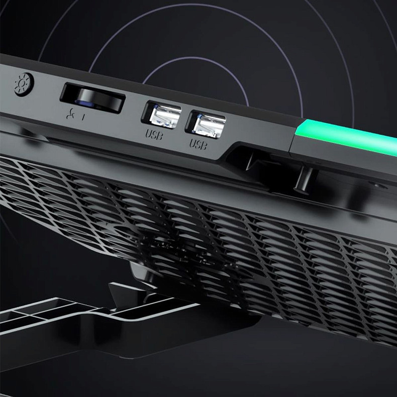 Підставка для охолодження ноутбука GamePro (CP670)