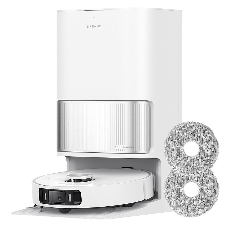 Робот-пилосос миючий Dreame L40 Ultra AE White - Уцінка