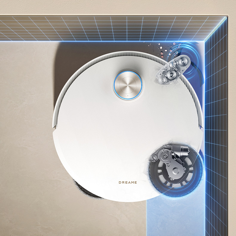 Робот-пылесос моющий Dreame Bot L60 Ultra White